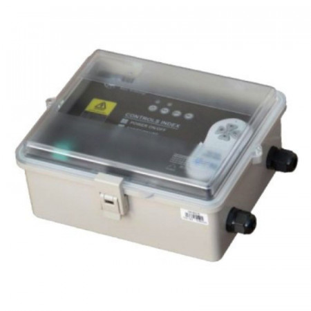 COFFRET ÉLECTRIQUE 60W+ TÉLÉCOMMANDE POUR LAME D'EAU A LED