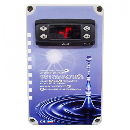 COFFRET SONDE HORS GEL ÉLECTRONIQUE À AFFICHAGE DIGITAL