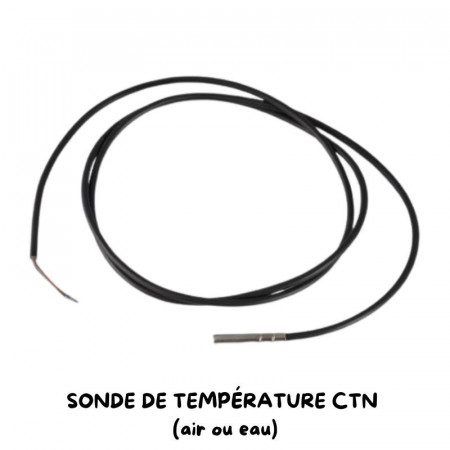 COFFRET SONDE HORS GEL ÉLECTRONIQUE À AFFICHAGE DIGITAL