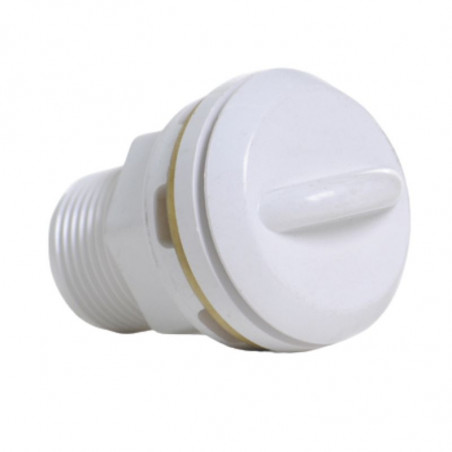 Prise d'air réglable Ø32mm intérieur - 5I4'' filetée