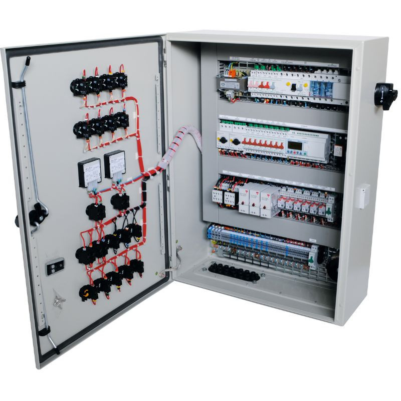 ARMOIRES ÉLECTRIQUES SUR MESURE