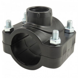 Collier de prise en charge Ø50mm x  ½’’ taraudé