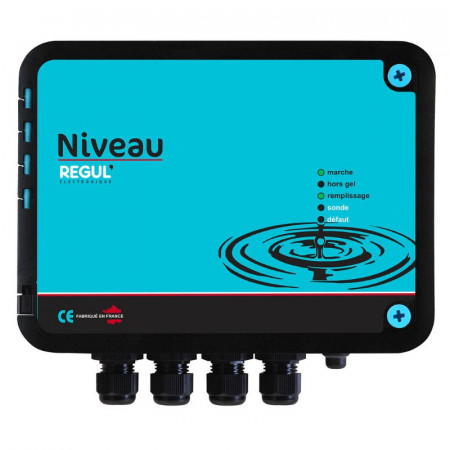 COFFRET DE RÉGULATION DE NIVEAU D'EAU "NIVEAU"