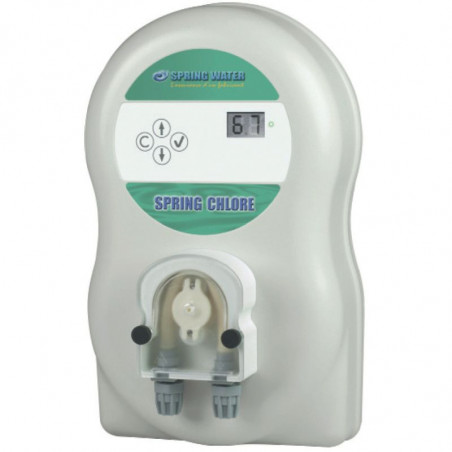 SPRING CHLORE RÉGULATEUR DE CHLORE PÉRISTALTIQUE NUMÉRIQUE 160M3