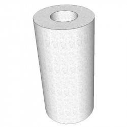 CARTOUCHE THERMOSOUDÉE 75M NOMINAL POUR PRÉFILTRE 5" SYCLOPE