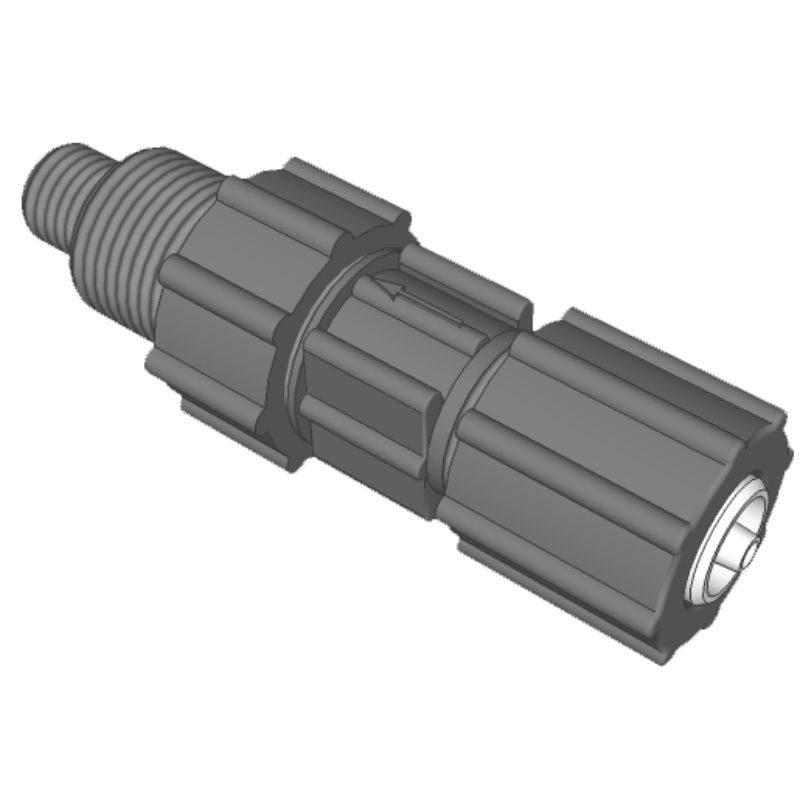 Canne d'injection SYCLOPE en PCB pour tube PE Ø5X8MM R 1I2
