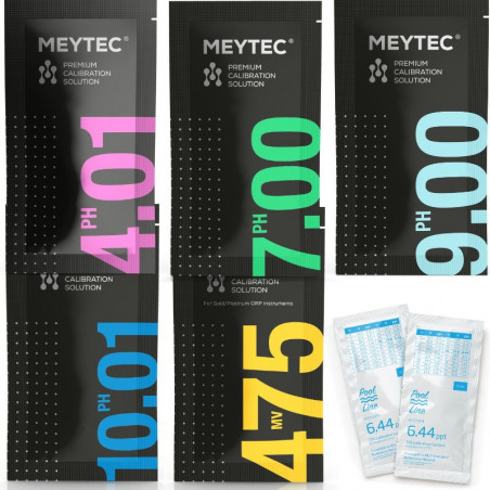 SOLUTION ÉTALONNAGE EN SACHET JETABLE 20ML