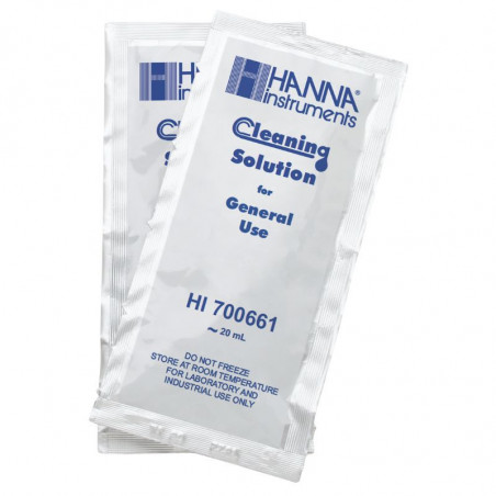 SOLUTION DE NETTOYAGE DE SONDE EN SACHET JEABLE 20ML