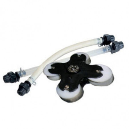 KIT PORTE GALET + TUYAU SANTOPRENE ETATRON EPOOL RX & PH