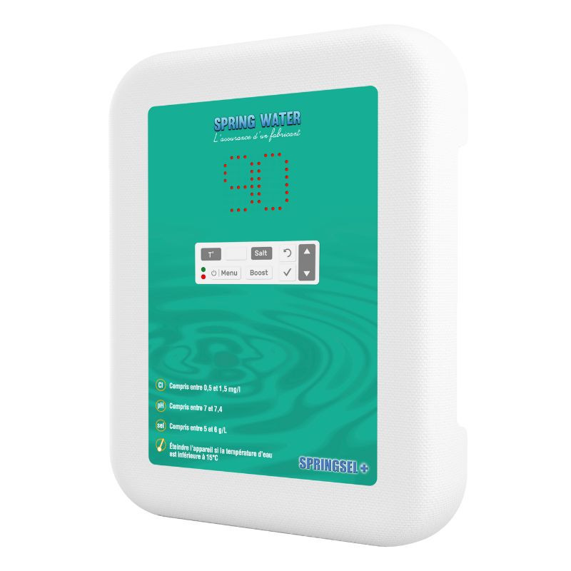 ELECTROLYSEUR SPRING WATER SPRING SEL +