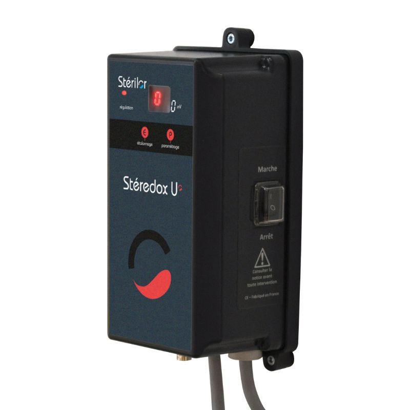 STÉRÉDOX UNIVERSEL CONTRÔLEUR REDOX-ORP SPÉCIAL ÉLECTROLYSEUR