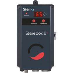 STÉRÉDOX UNIVERSEL CONTRÔLEUR REDOX-ORP SPÉCIAL ÉLECTROLYSEUR