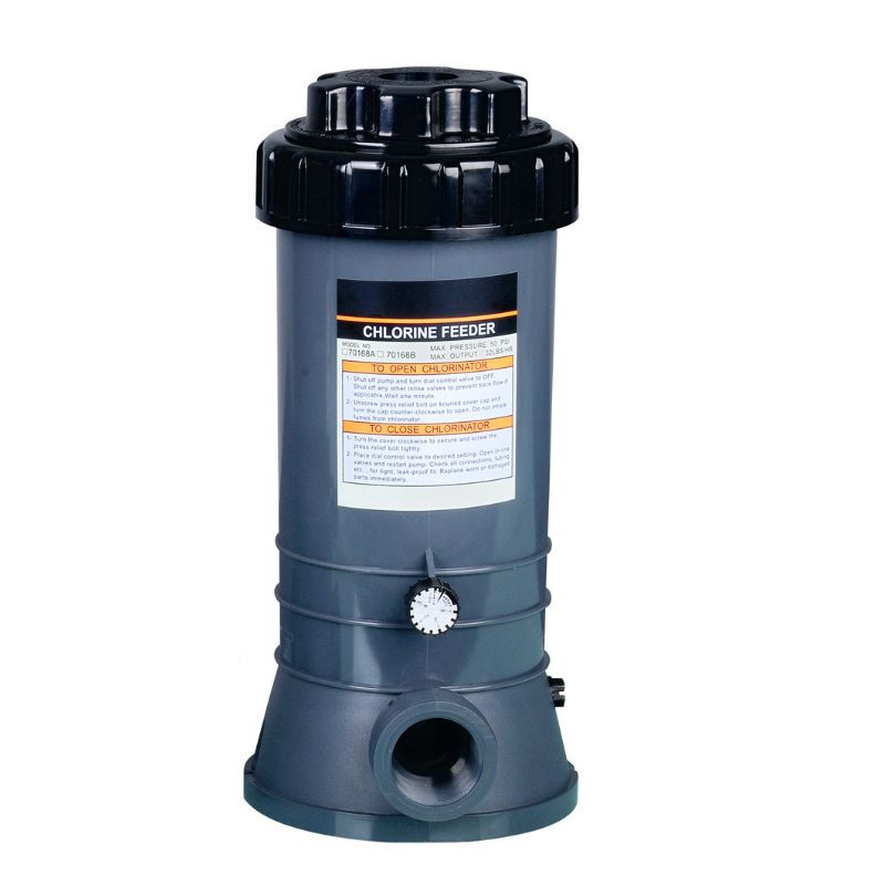 CHLORINATEUR - BROMINATEUR 4KG - MONTAGE EN LIGNE