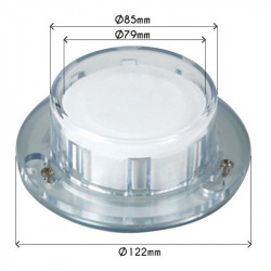 DIFFUSEUR DE CHLORE PEDICHLORE POUR PÉDILUVE DIMENSIONS