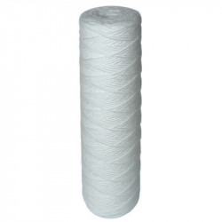 CARTOUCHE BOBINÉE POLYPROPYLÈNE 9"3/4 FILTRATION