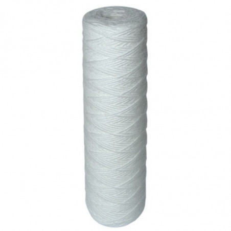 CARTOUCHE BOBINÉE POLYPROPYLÈNE 9"3/4 FILTRATION