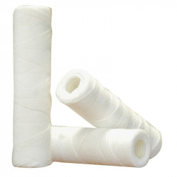 CARTOUCHE BOBINÉE POLYPROPYLÈNE 9"3/4 FILTRATION