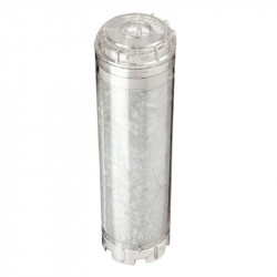 CARTOUCHE TRANSPARENTE 9"3/4 CRISTAUX DE SEL POLYPHOSPHATE 20μ