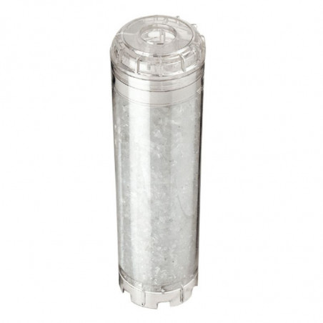 CARTOUCHE TRANSPARENTE 9"3/4 CRISTAUX DE SEL POLYPHOSPHATE 20μ