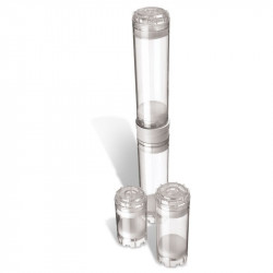 CARTOUCHE TRANSPARENTE 9P3-4  VIDE