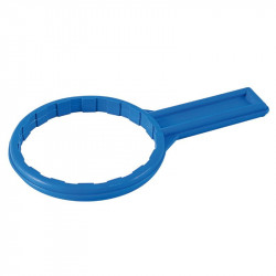 CLÉ D'OUVERTURE POUR FILTRE 9"3/4 TRANSPARENT 3 PIÈCES