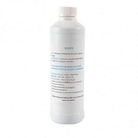 DÉSINFECTANT RÉSINE CATIONIQUE D'ADOUCISSEUR 1L