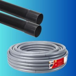 COURONNES ET BARRES PVC