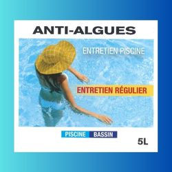 ANTI-ALGUE / ANTI-CALCAIRE / STOP MÉTAL