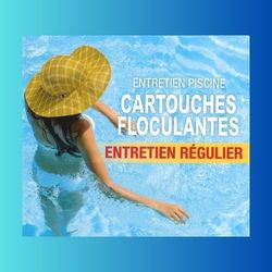 FLOCULANT / CLARIFIANT / ANTI-PHOSPHATE